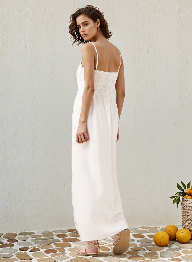 تواكستريمز فستان بدون أكمام مطرز من - Image 3