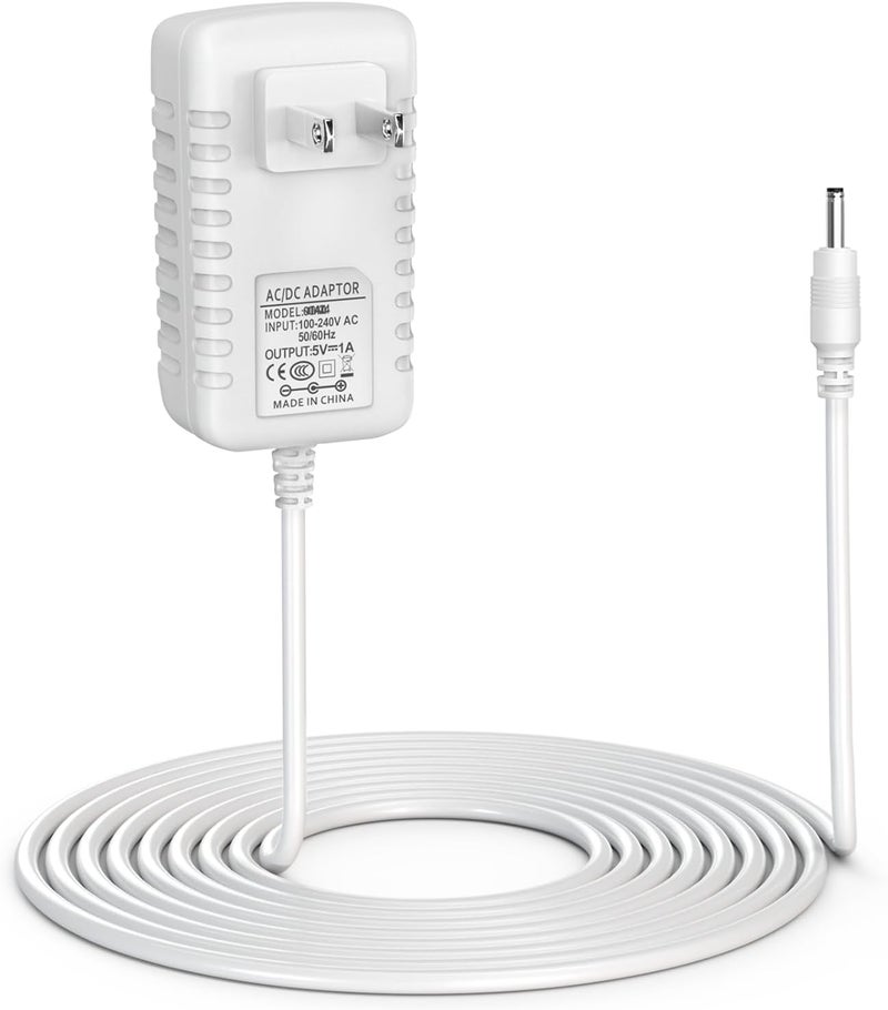 BOEEA بديل لشاحن مراقب الأطفال Hello Baby HB66 HB6550 HB50 HB30 K05S050100U محول 5V لكاميرا HelloBaby مراقب الطاقة كورد - Image 1