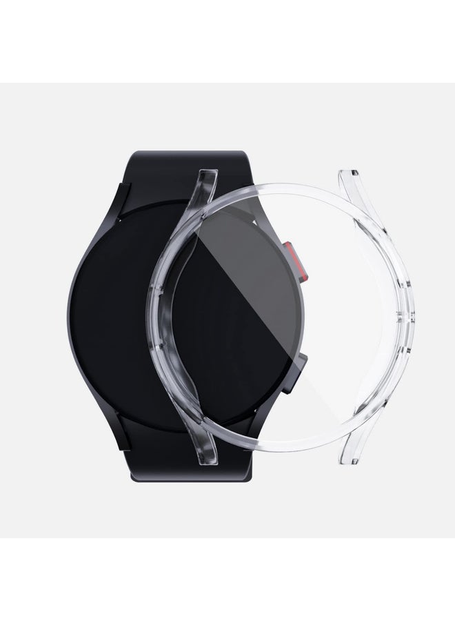 2pack TPU Case Cover for Samsung Galaxy Watch 5 40mm watch5 Protector Shell Plating All Inclusive Silicone Screen Protection Frame 40mm - Image 2