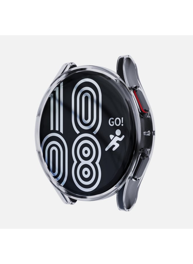 2pack TPU Case Cover for Samsung Galaxy Watch 5 40mm watch5 Protector Shell Plating All Inclusive Silicone Screen Protection Frame 40mm - Image 5