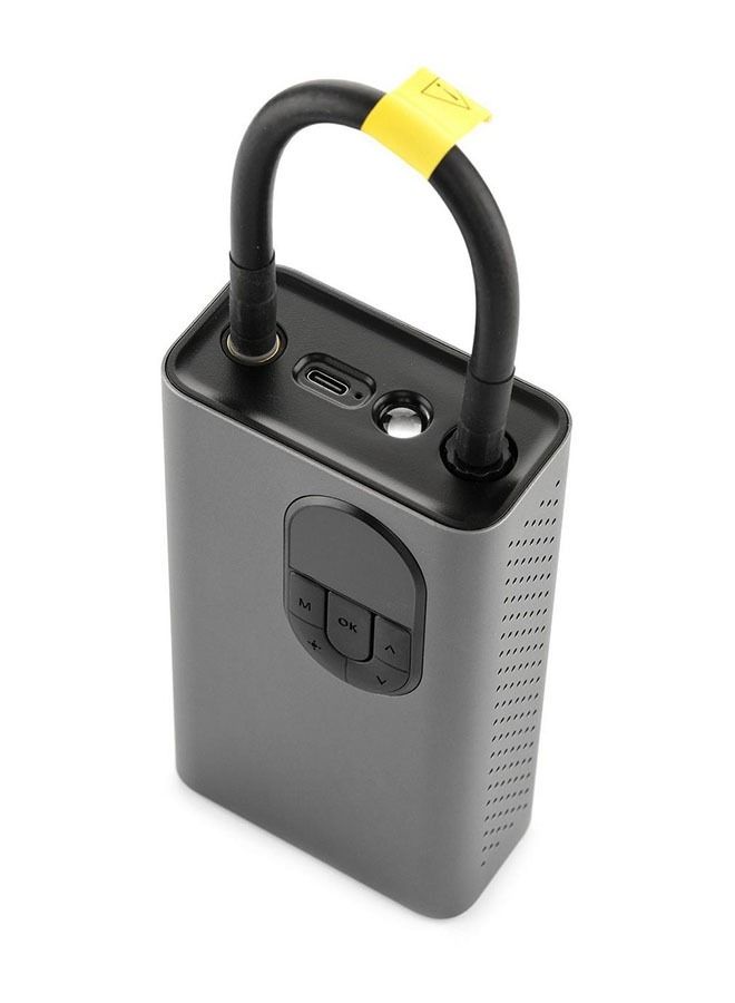Baseus Mini Compressor Car Pump Black  - Image 5
