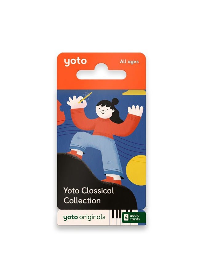 Yoto Classical Collection - 4 Audiobooks in English, Musical Fairy Tales and Interactive Stories to Listen to on YOTO Player and YOTO Mini, Stories and Educational Quiz for Children of All Ages - Image 1