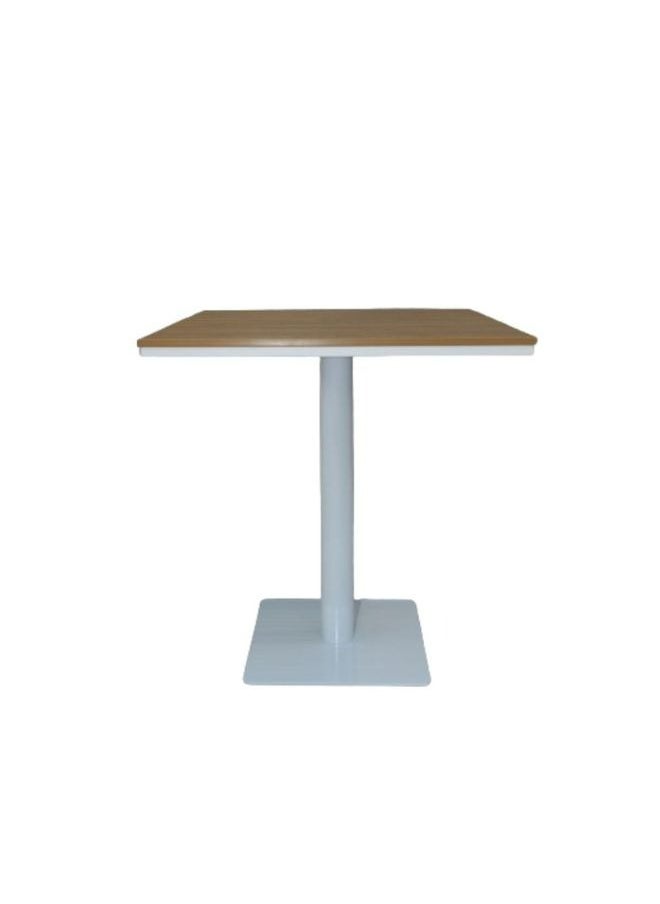 Swin Furniture Swin Luxury One Leg  Aluminum Patio Garden Outdoor Square Dining Table(70*70*73)  - Image 2