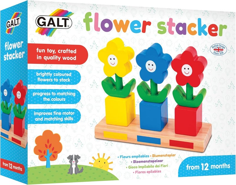 GALT 1005506 Stacking Toy - Image 1
