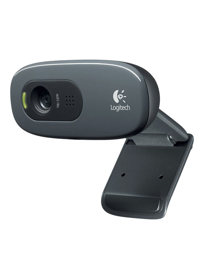 Logitech 960-000694 1280 x 720 C270 Desktop and Laptop Webcam - Image 1