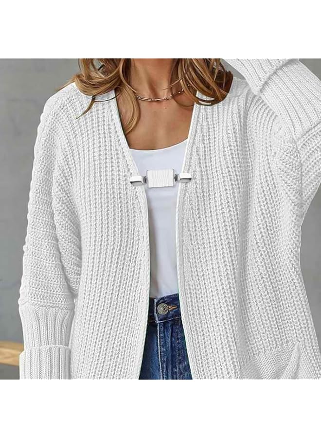 erorex Dress Clips Back Cinch Shirt Clips For Women Clothing Sweater Clips Waist Cincher Clip Scarf Clip Shawl Clips Cardigan Clips Clasps White Grey Black - Image 3