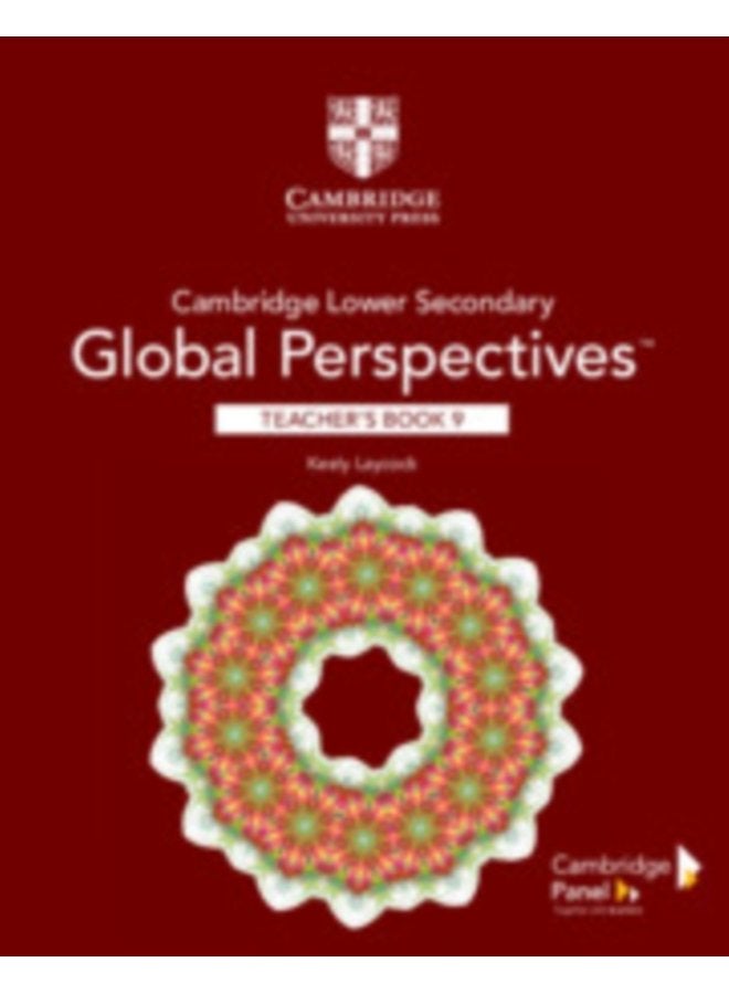 Cambridge Lower Secondary Global Perspectives Stage 9 Teacher s Book - Paperback