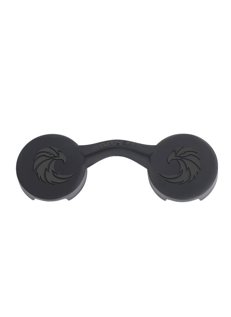 Generic Sunnylife Avata Lens Cover Silicone Dustproof VR Goggles Black 