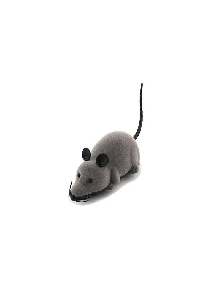 Remote Control Joke Toys Halloween Prank Fake Rat Realistic Plush Mouse Halloween Christmas Trick Spooky Toys for Cat Dog Kid…  - Image 4