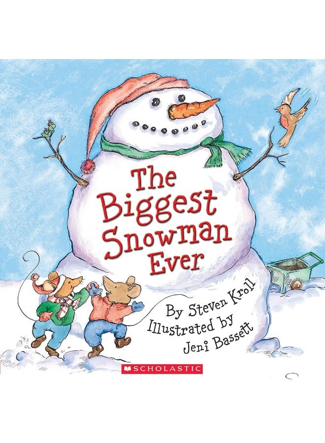 عجلة التسوق أكبر رجل ثلج على الإطلاق