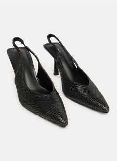 DejaVu Pointed Toecap Heels  - Image 3