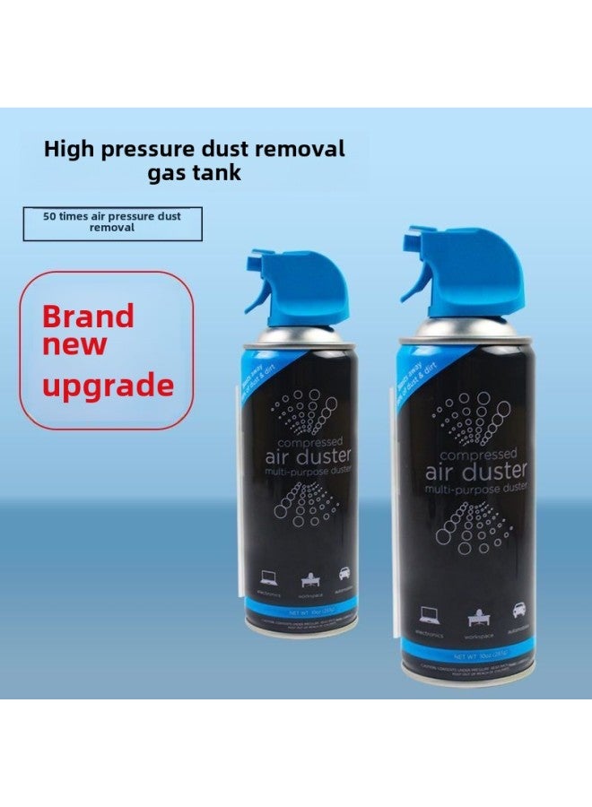 134A Dust Removal Tank 400ml Precision Instrument Cleaning Non-combustible Compressed Cleaning Air Tank Air Dust Removal Air Tank-Color:Dark Blue  - Image 5