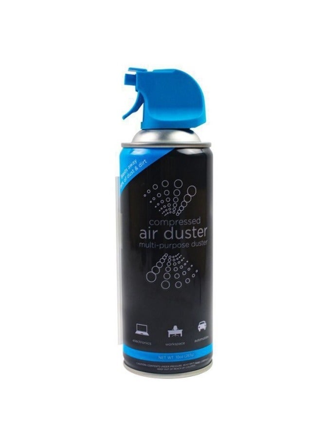 134A Dust Removal Tank 400ml Precision Instrument Cleaning Non-combustible Compressed Cleaning Air Tank Air Dust Removal Air Tank-Color:Dark Blue  - Image 1