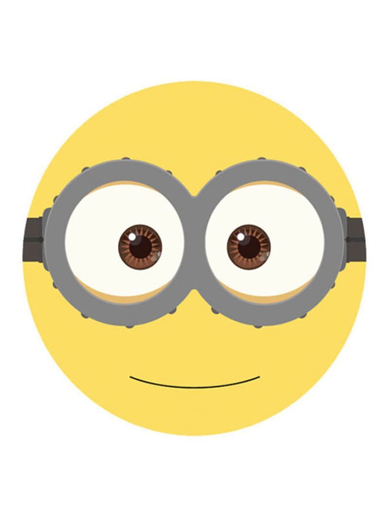 RKN Minions Printed Fridge Magnet   Yellow/Grey/White - Image 2