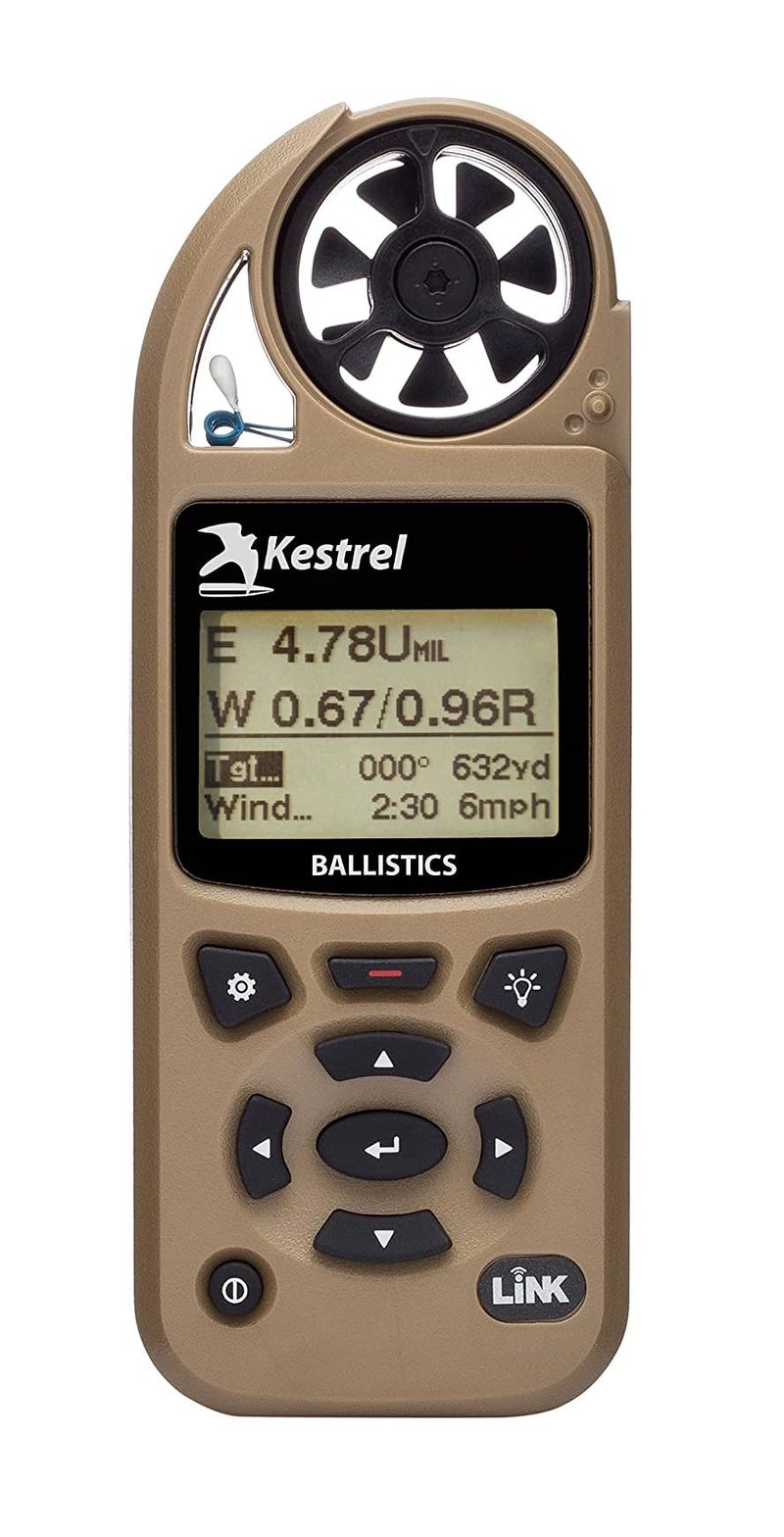Kestrel Ballistics 5700 Ballistics Weather Meter with Link - Image 1