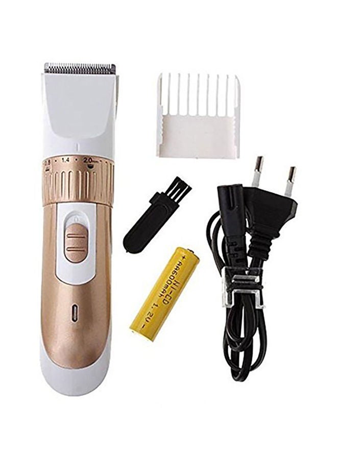 نيبمينينت ماكينة حلاقة مع كابل شحن أبيض/بيج 2x8x5بوصة
