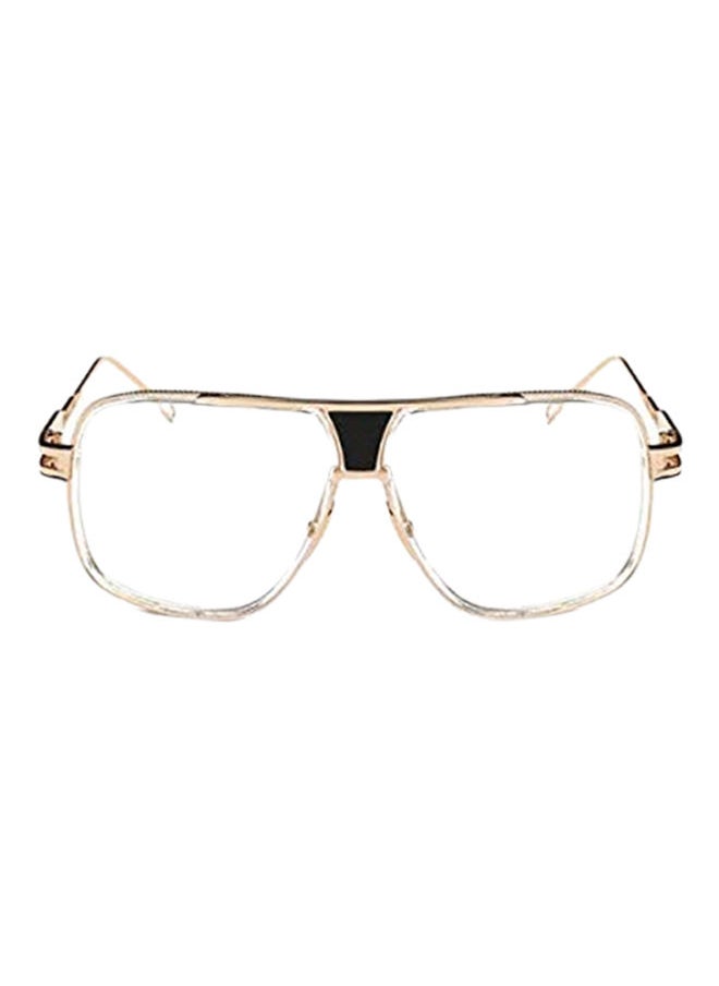 NIBEMINENT - Retro Square Frame Mirror Sunglasses - Image 1
