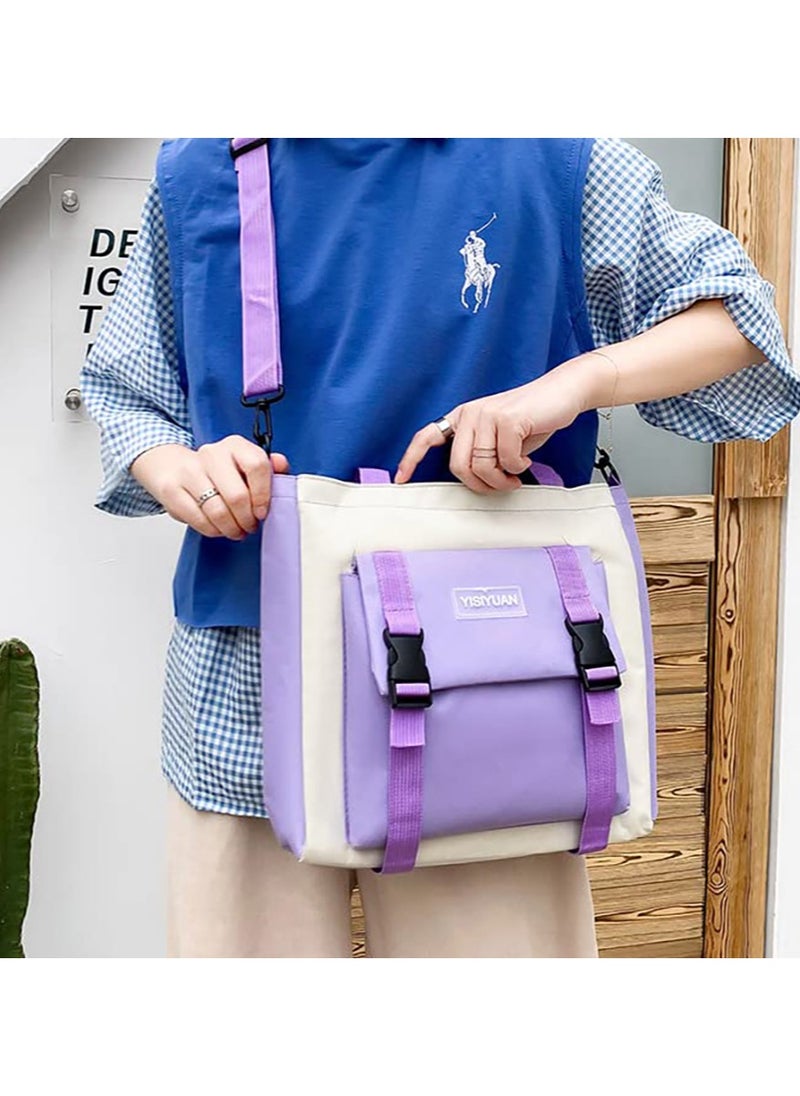 VUCATIN - Kids Backpack set of 5 Toddler Backpack with Tote Bag Pencil Case Handbag Coin Purse School & Travel Backpack for Kids and Adults Shoulder Bags - Image 1
