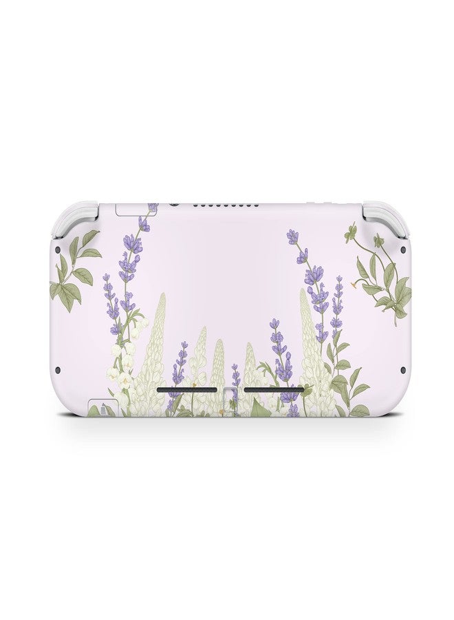 TACKY DESIGN Lavender Skin Compatible with Nintendo Switch lite Skin, Lupine Flowers Switch lite Skin Vinyl 3m Stickers Full wrap Cover - Image 3