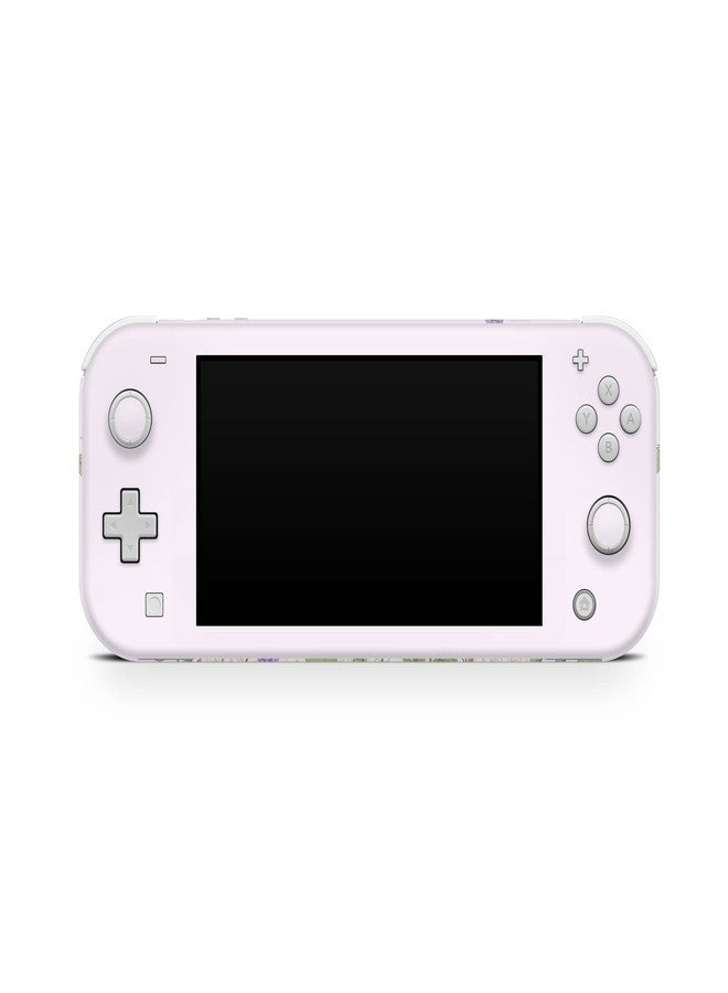 TACKY DESIGN Lavender Skin Compatible with Nintendo Switch lite Skin, Lupine Flowers Switch lite Skin Vinyl 3m Stickers Full wrap Cover - Image 4