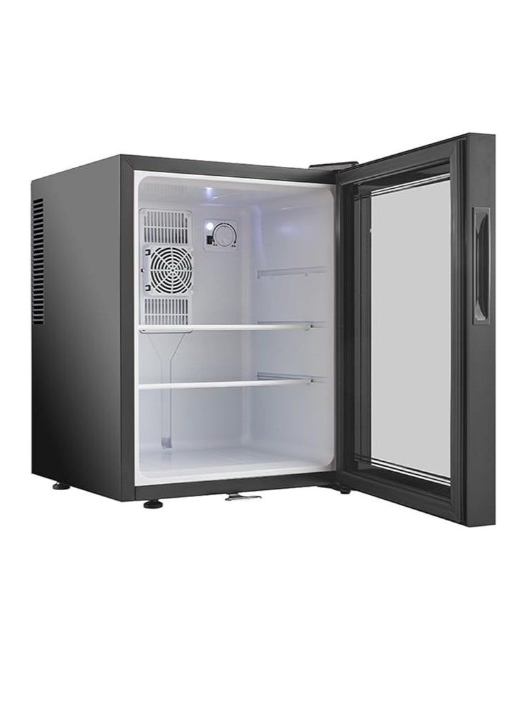 Cool Baby 40L Small Electric Mini Refrigerator Electronic Semiconductor Refrigerator Fruit Beverage Storage Fresh Silent  - Image 2