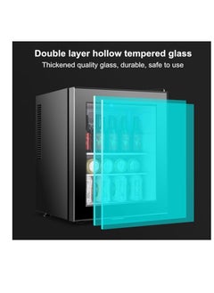 Cool Baby 40L Small Electric Mini Refrigerator Electronic Semiconductor Refrigerator Fruit Beverage Storage Fresh Silent  - Image 3