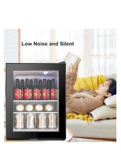 Cool Baby 40L Small Electric Mini Refrigerator Electronic Semiconductor Refrigerator Fruit Beverage Storage Fresh Silent  - Image 4