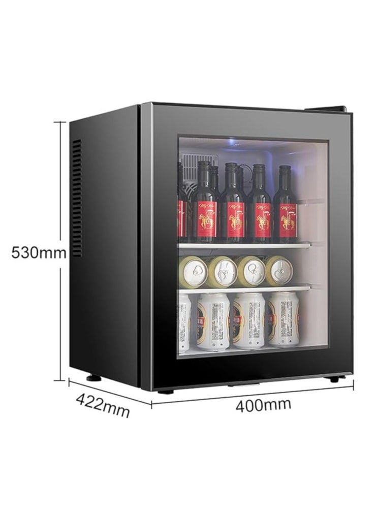 Cool Baby 40L Small Electric Mini Refrigerator Electronic Semiconductor Refrigerator Fruit Beverage Storage Fresh Silent  - Image 5