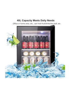 40L Small Electric Mini Refrigerator Electronic Semiconductor Refrigerator Fruit Beverage Storage Fresh Silent - pzsku/Z85CA21D904531B8D499AZ/45/_/1739978442/9719750d-3d42-4c27-8061-aefff86daf52