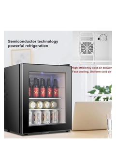 40L Small Electric Mini Refrigerator Electronic Semiconductor Refrigerator Fruit Beverage Storage Fresh Silent - pzsku/Z85CA21D904531B8D499AZ/45/_/1739978463/53cac16b-ac88-42a3-b323-9ad6f4da7a30