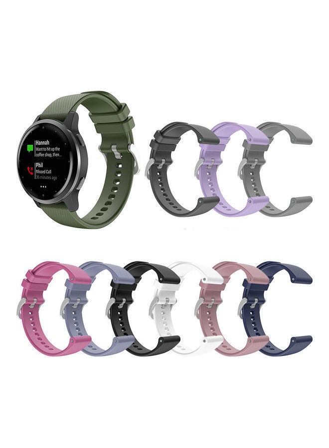 NIBEMINENT Replacement Watch Strap 18mm Green - Image 3