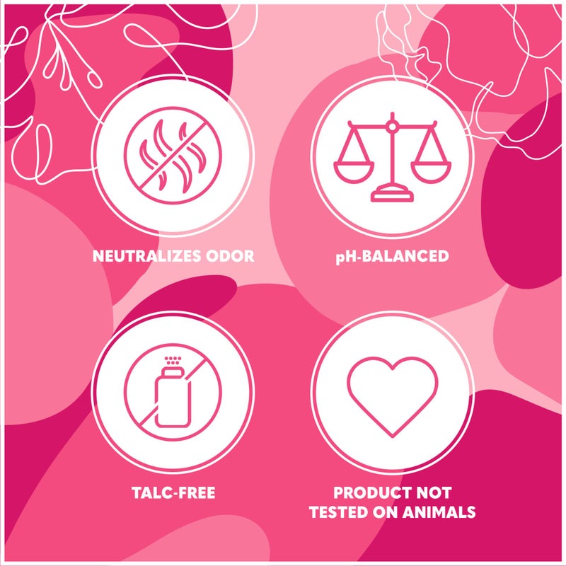 Summer's Eve Freshening Spray | Sheer Floral | 2 oz Size | Pack of 6 | pH Balanced, Dermatologist & Gynecologist Tested - Image 4