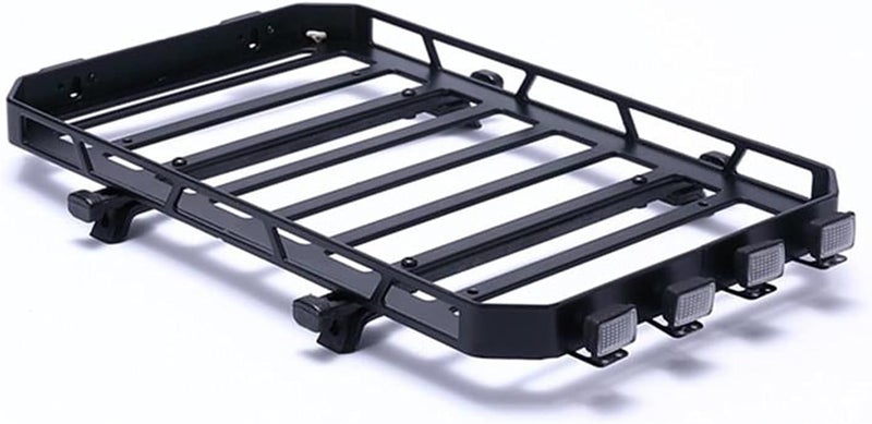 Yurefax Metal Luggage Rack for RC Cars