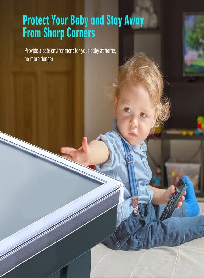 Trifecta Baby Proofing, Edge Protector Silicone, Soft Corner Protectors for Kids, Pre-Tape Adhesive Edge Guard for Kids Safety, Child Drawer Furniture Cabinet Bumper (20mmx20mm - 2 Meter) - Image 3