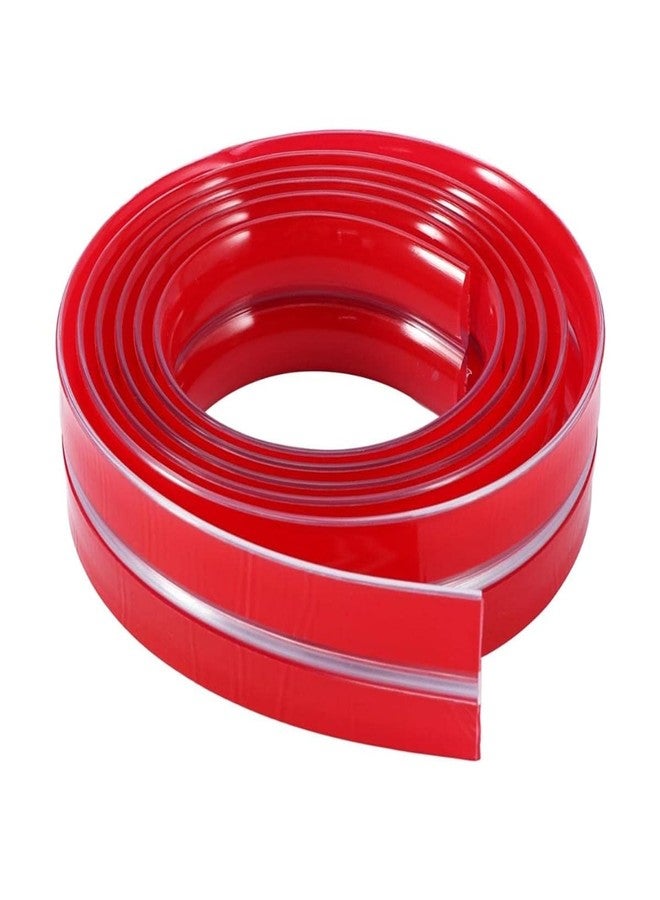 Trifecta Baby Proofing, Edge Protector Silicone, Soft Corner Protectors for Kids, Pre-Tape Adhesive Edge Guard for Kids Safety, Child Drawer Furniture Cabinet Bumper (20mmx20mm - 2 Meter) - Image 1