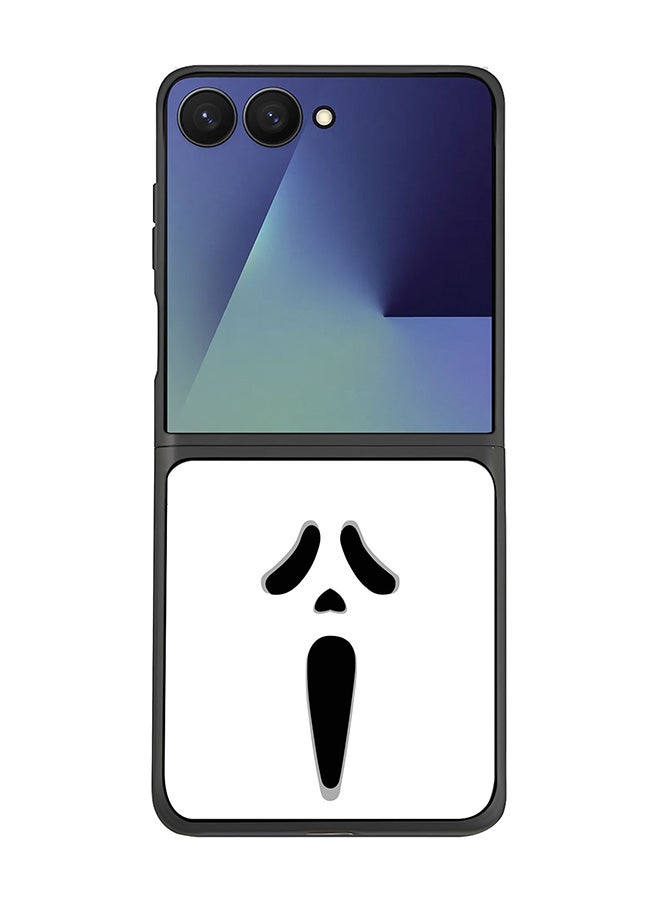 For Samsung Galaxy Z Flip7 Case,Slim fit Camera Protection, Shockproof Thin Phone cover  - Scream