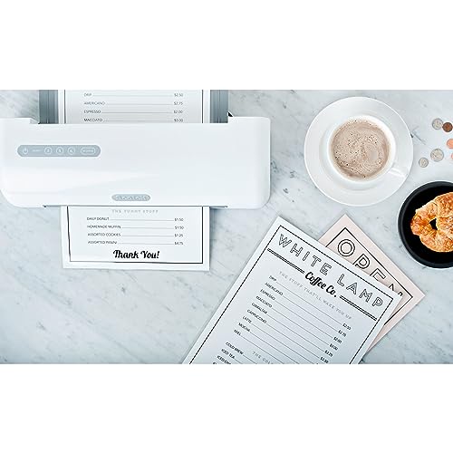 Scotch Thermal Laminating Pouches, 50 Count, Clear, 3 mil., Laminate Homemade Ornaments, Christmas Banners and Gift Tags, Ideal Holiday Supplies, Fits Letter Sized (8.9 in. × 11.4 in.) Paper - Image 2