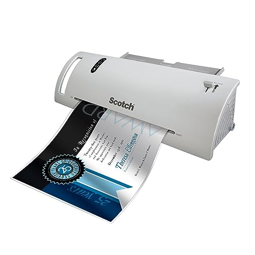 Scotch Thermal Laminating Pouches, 50 Count, Clear, 3 mil., Laminate Homemade Ornaments, Christmas Banners and Gift Tags, Ideal Holiday Supplies, Fits Letter Sized (8.9 in. × 11.4 in.) Paper - Image 4