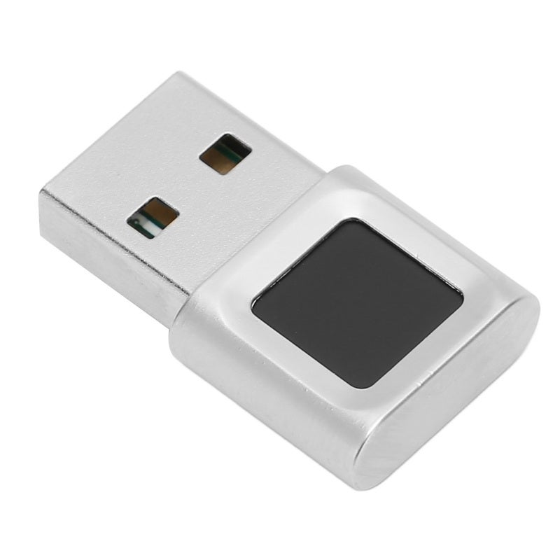 قارئ بصمات USB بزاوية 360 درجة للمس السريع عالي الحساسية قارئ بصمات Hello لأجهزة الكمبيوتر المحمولة التي تعمل بنظام ويندوز - Image 2