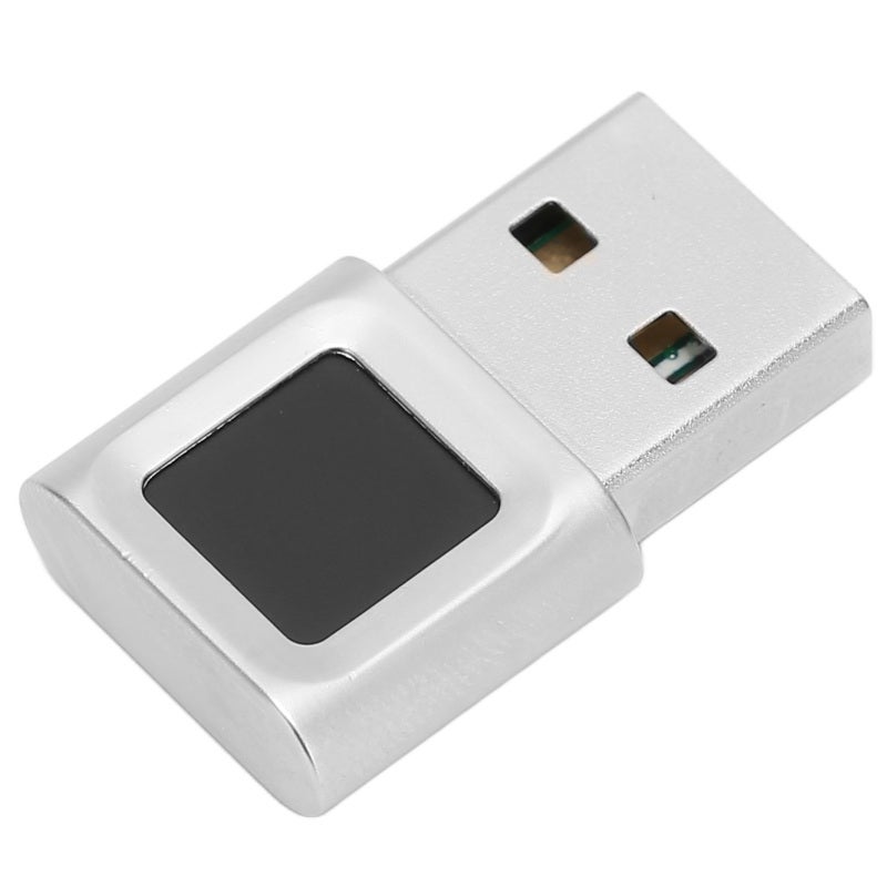 قارئ بصمات USB بزاوية 360 درجة للمس السريع عالي الحساسية قارئ بصمات Hello لأجهزة الكمبيوتر المحمولة التي تعمل بنظام ويندوز - Image 3