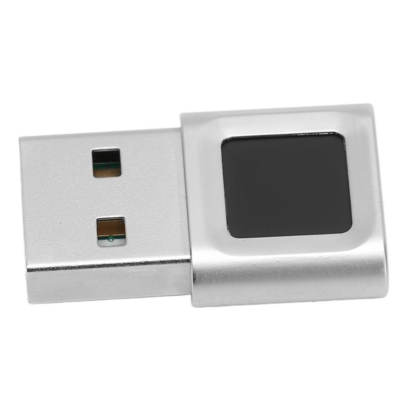 قارئ بصمات USB بزاوية 360 درجة للمس السريع عالي الحساسية قارئ بصمات Hello لأجهزة الكمبيوتر المحمولة التي تعمل بنظام ويندوز - Image 5