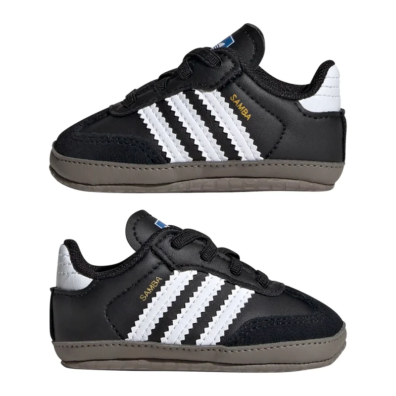 adidas أحذية أديداس سامبا كريب يو للأطفال - أسود أوريجينالز