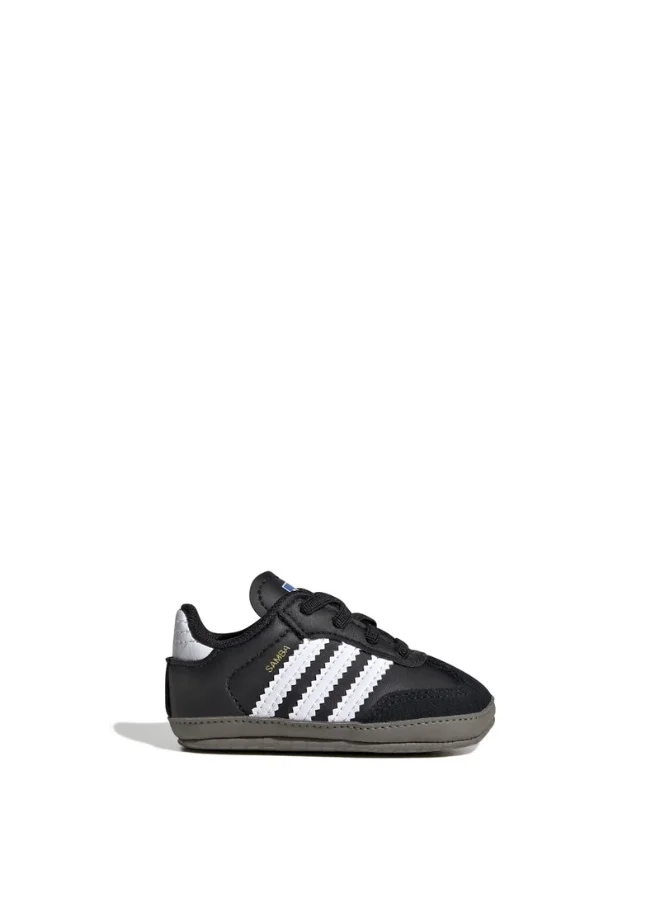 adidas أحذية أديداس سامبا كريب يو للأطفال - أسود أوريجينالز