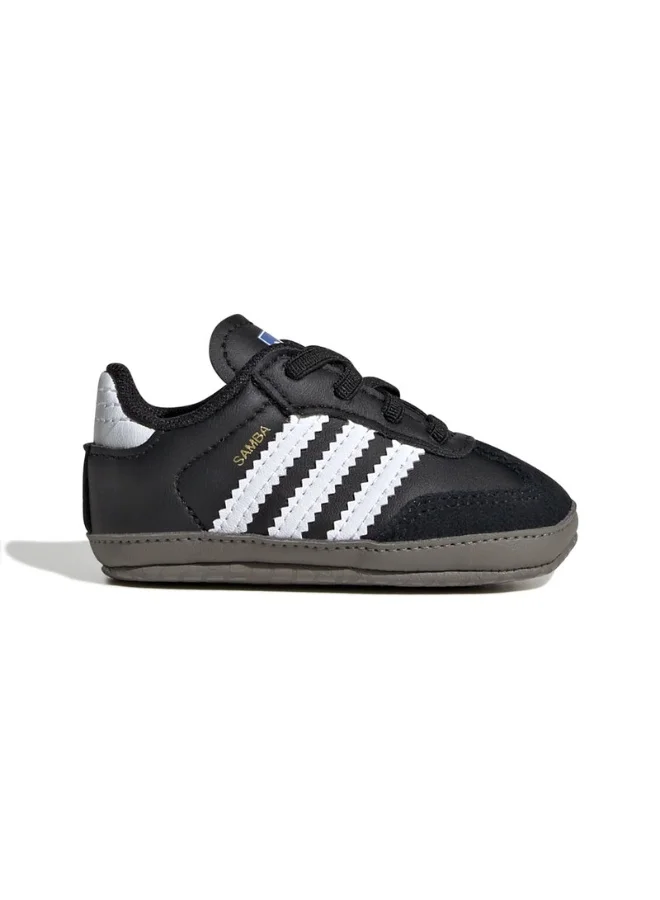 adidas أحذية أديداس سامبا كريب يو للأطفال - أسود أوريجينالز