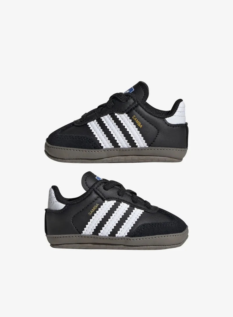 Adidas adidas Samba Crib Black Originals Shoes