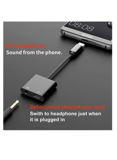 ELTRAZONE USB C to 3.5mm Headphone Adapter,60W Fast Charge,Type C Audio Jack Earphone Aux Converter,Work for iPad Pro/Air 4,Samsung Galaxy S21/S20/FE 5G/+/Ultra/ Note 20/10/Plus,Google Pixel 4/3/2 XL  - Image 4