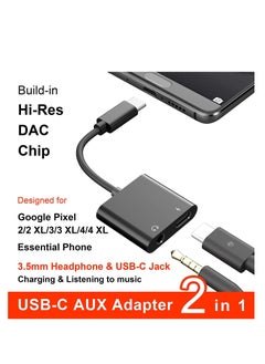 ELTRAZONE USB C to 3.5mm Headphone Adapter,60W Fast Charge,Type C Audio Jack Earphone Aux Converter,Work for iPad Pro/Air 4,Samsung Galaxy S21/S20/FE 5G/+/Ultra/ Note 20/10/Plus,Google Pixel 4/3/2 XL  - Image 3