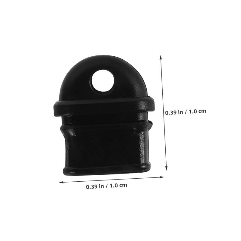 10Pcs Black Type C Port Dustproof Plugs Easy Insert Remove Protective Covers for Mobile Phones - Image 3