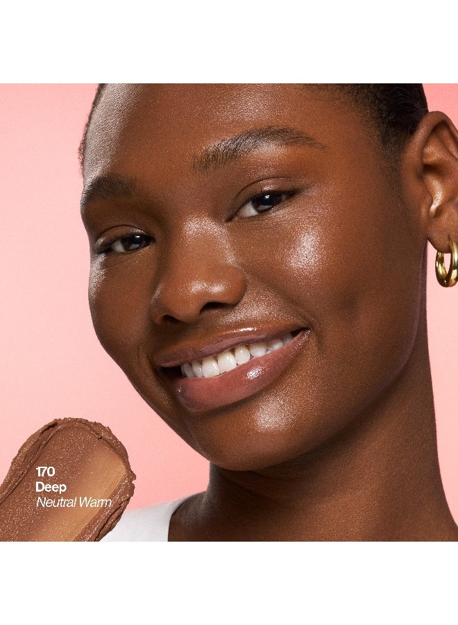 Revlon Glimmer Tinted Moisturizer Stick 170 170 - Deep - Image 3