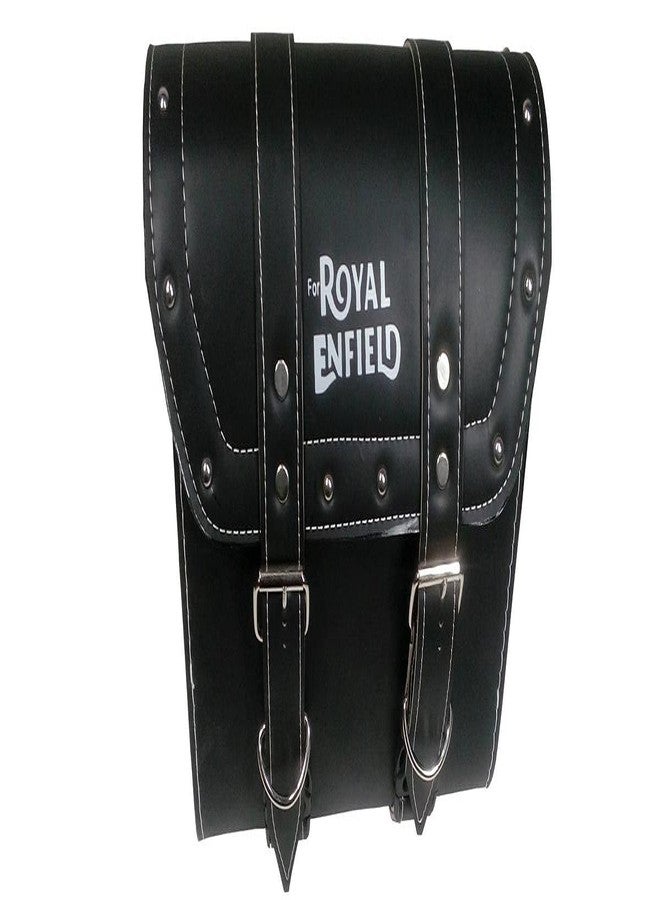 Supremechoice M2 Bike Saddle Bag A1 Quality Rectangle Waterproof Side Saddle Bag For Royal Enfield Bullet Classic 500 - Image 1